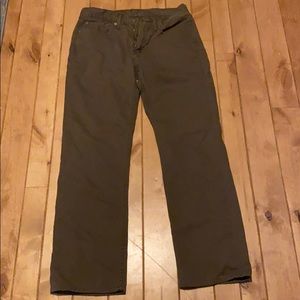Brown Levi’s Size 32x32 Men’s